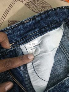 Classic Blue Flare Jeans