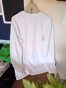 White Long Sleeve T-Shirt
