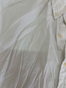 Polo Ralph Lauren Custom Fit White Poplin Shirt