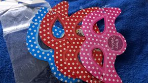 Happy Birthday Eye Masks