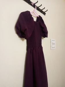 Beautiful Purple Mini Dress