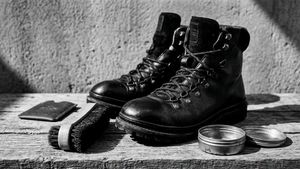 Woodland Softy Boots with Care Kit