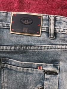 Light Wash Denim Jeans