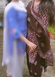 Stylish Printed Cotton Kurta