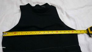 Forever New Mock-Neck Sleeveless Bodycon