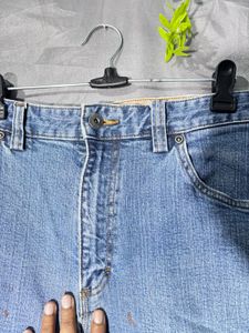 Classic Blue Denim Jeans