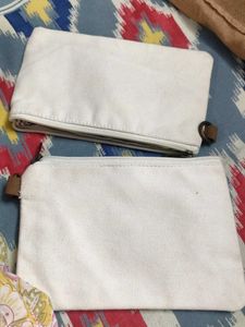 Floral Pouches (Set of 2)