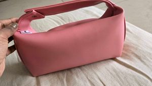 Chic Pink Mini Handbag