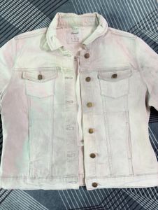 double shade Denim Jacket
