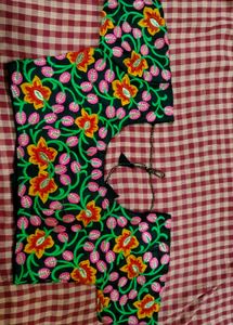 Embroidered Blouse