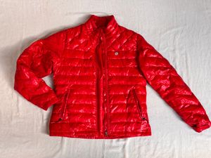 Red Puffer Jacket