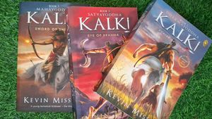 Kalki Series by Kevin Miss - Books 1-3