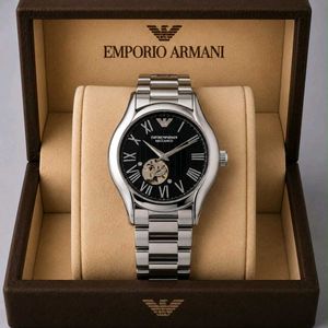 Emporio Armani Meccanico Watch
