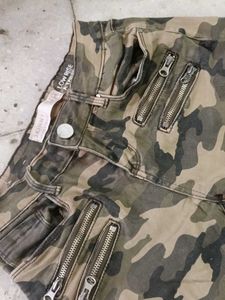 Camouflage Army Cargo Pants