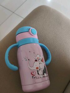 Cute Elephant Sippy Cup