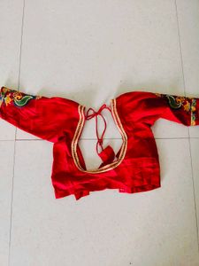 6 wedding blouse