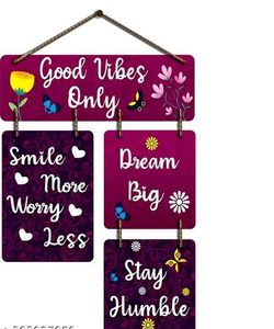 Art New Trending Wooden Wall Hanging