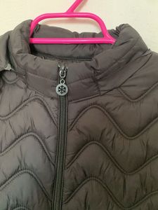 Stylish Black Padded Jacket