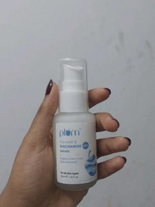 Plum Rice Water & 10% Niacinamide Serum