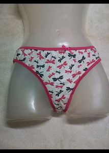 👙 Cute Dragonfly Print Panties