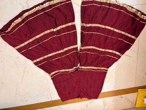 Maroon Kurta Set with Dupatta