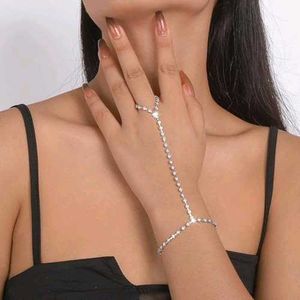 2 Silver Plated Ring Bracelet CZ