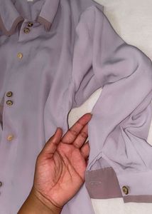 Lavender Formal Shirt