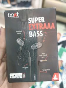 Boat Super Extra BASS. Like New. No Offered Coins.