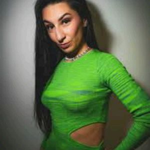 Bright Green Cut-Out Knit Dress