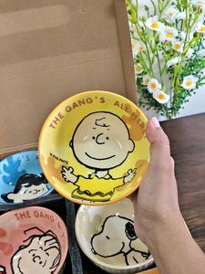 Peanuts "The Gang's All Here!" - Set of 4 Bowls