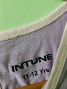 Two-Tone Graphic Tee