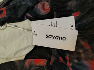 Savana Tie-Dye Corset Style Top