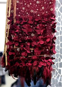 Bridal hijab