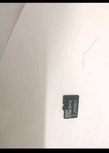 CROSS 4GB Micro SD Card