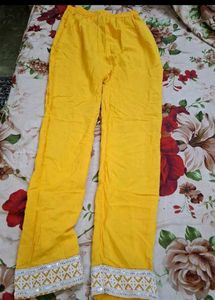 Yellow Kurta Set