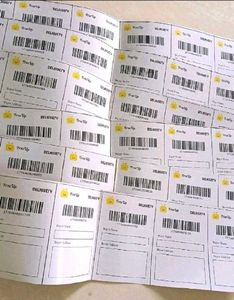 FreeUp Delivery Label