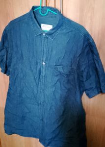 Branded Denim Shirt