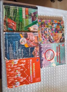Economics Textbooks for Class XII
