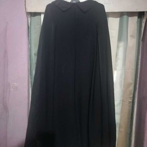 BLACK KURTA AND SKIRT