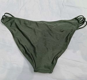 🪔 Olive Green Strappy Bikini Bottom