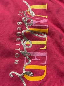 UCB Benetton Pink Shorts