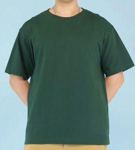 Olive Green Basic T-Shirt