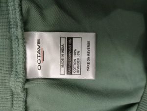Octave Green Track Pants