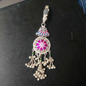 Pure Silver Saree Waist key, चटका, कमरबंद(51.05Gm)