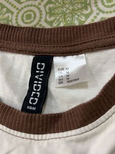 Surf Club Raglan crop Tee