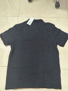 Karl Lagerfeld Blue Polo TShirt