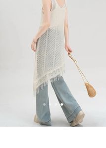 Sheer Knit Tunic Top