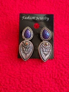 Beautiful Oxidised Earrings