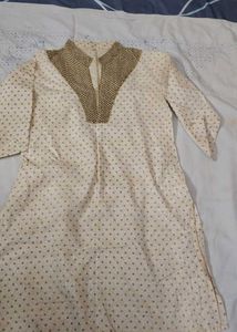 Elegant Embellished Kurta