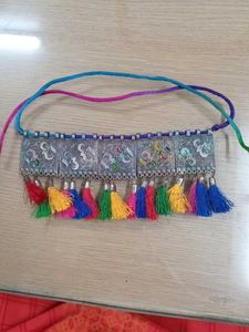 Colorful Tassel Necklace